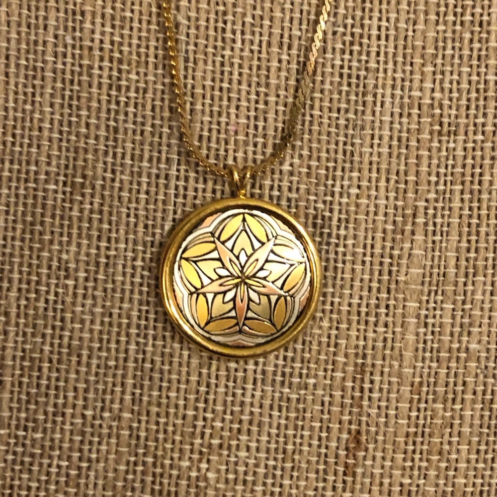 Vintage Reed and Barton Damascenes necklace
